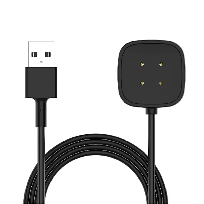 Wireless Charger For Fitbit Sense Versa 3 4 Watch USB Fast Charging Dock Cable