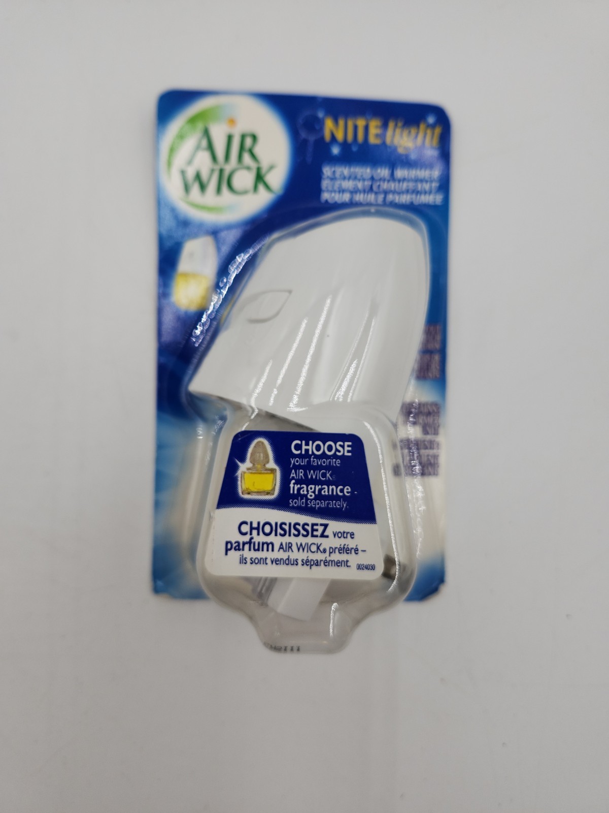 Vintage New Air Wick Night Nite Light Scented Oil Warmer NIP 2004 Movie Prop