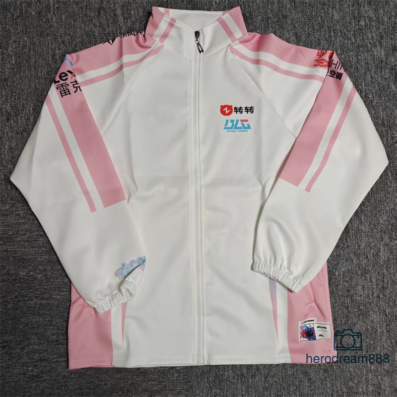 2026 BLG Team Uniform Jacket LPL Bilibili Gaming LOL Esport Champion Outwear New