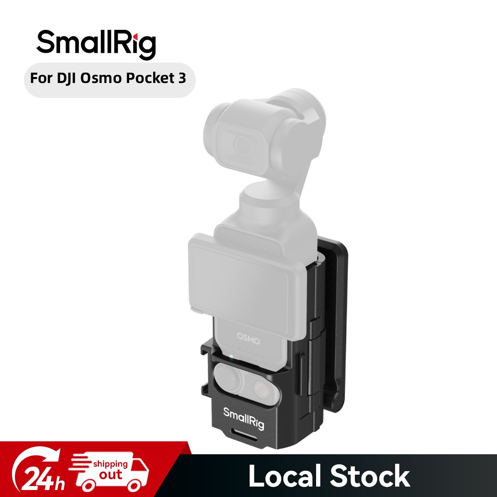 SmallRig Magnetic Mount Stand for DJI Osmo Pocket 3 180° Adjustable Holder 5631