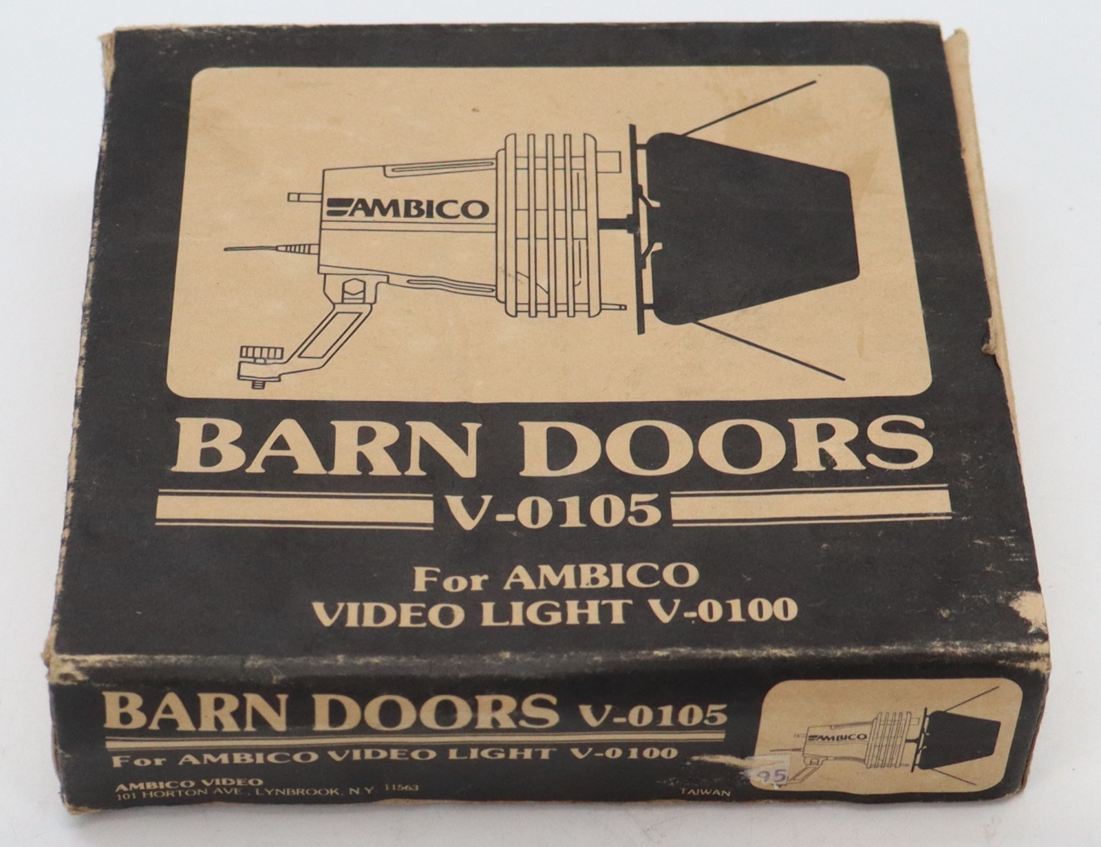 Ambico V-0105 Barn Doors for Ambico Video Light V-0100 VINTAGE