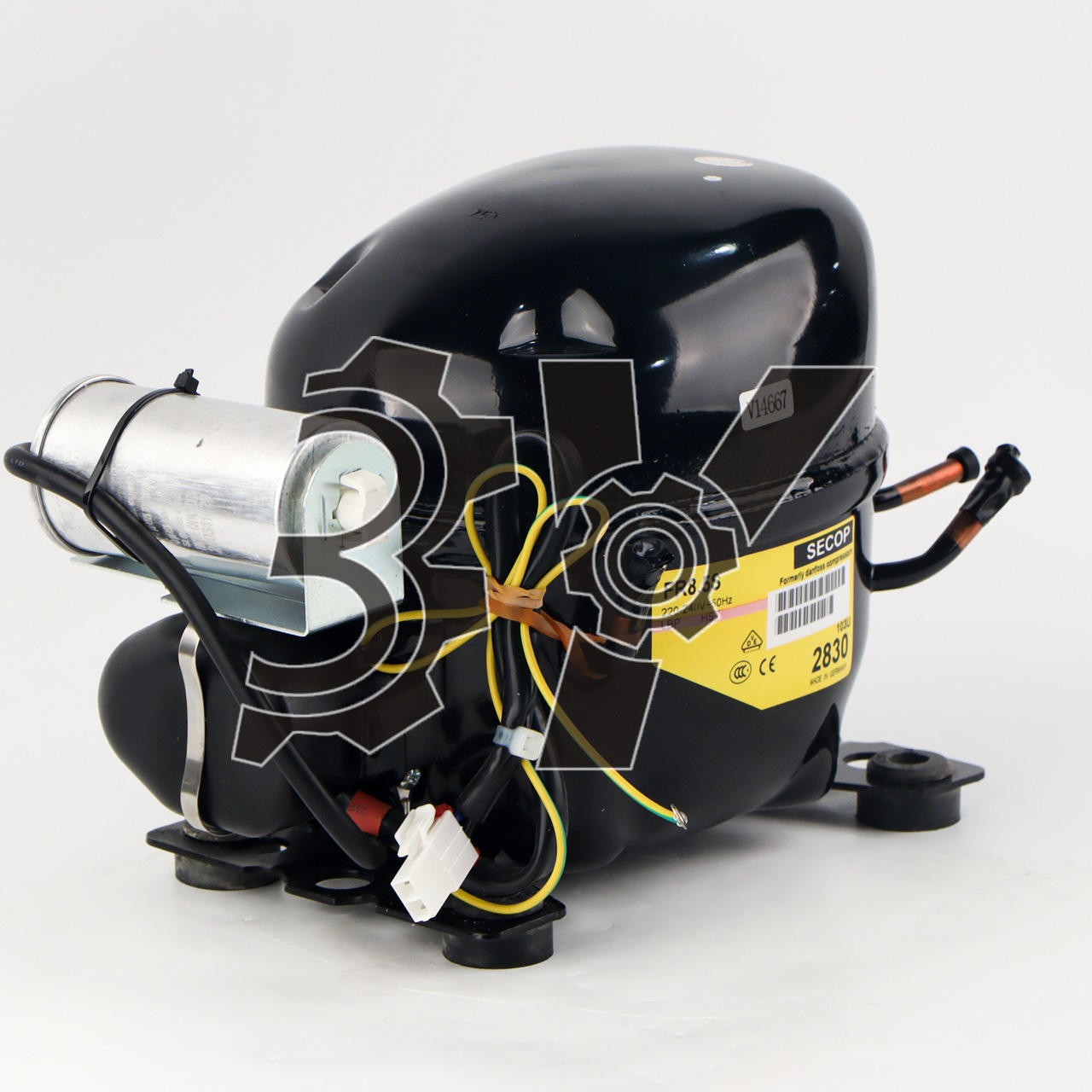 1PCS New Secop FR8.5S 220-240V 50Hz 60Hz Compressor