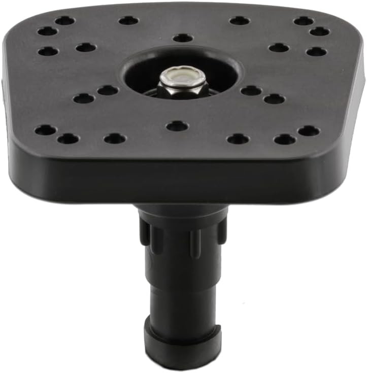 Scotty 0368 Universal Sounder Mount One Size, Black