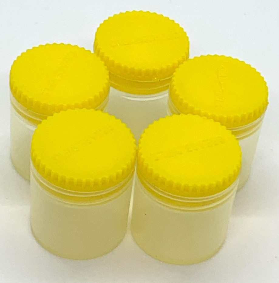 5pc to 100pc NEW, Grease Pots, unissued GI quality