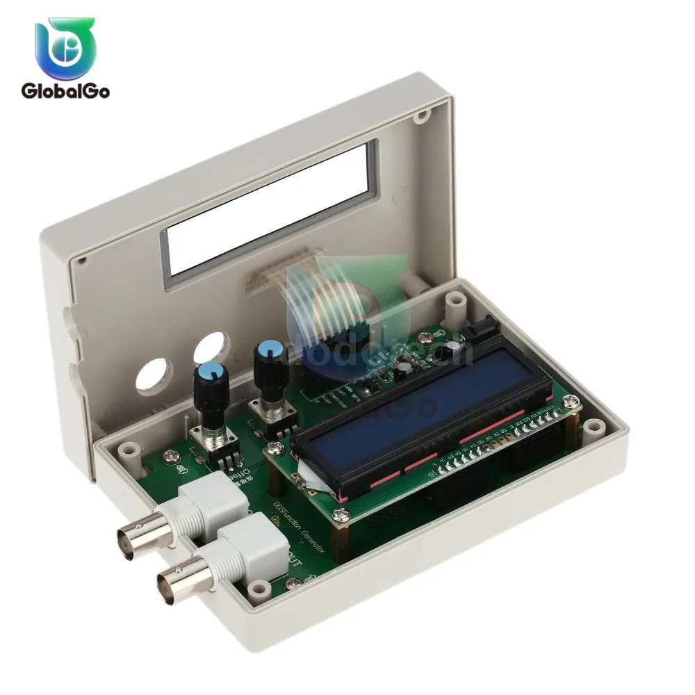 1-65534HZ DC 9V LCD Display Digital DDS Function Signal Generator Module
