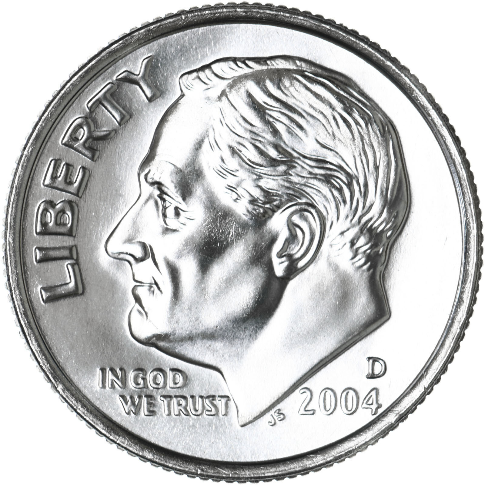 2004 D Roosevelt Dime Choice BU US Coin