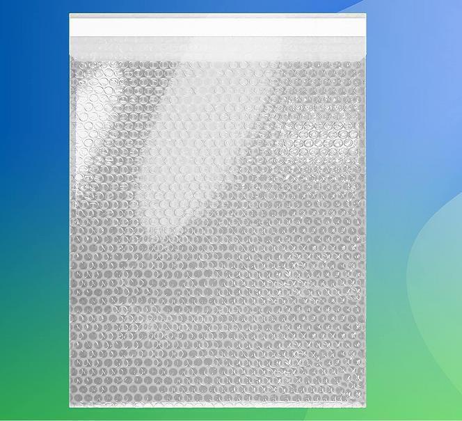 200 Pack 12"x 15.5" Bubble Out Pouches Bags Protective Mailers Self Seal Cushion