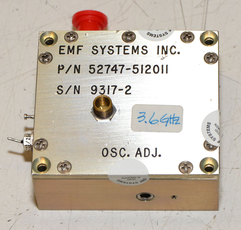 EMF Systems Oscillator 52747-512011 3.6GHz