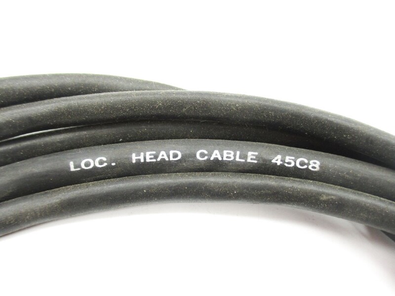 CONNECTOR CABLE 45C8 300V (BLACK) UNMP