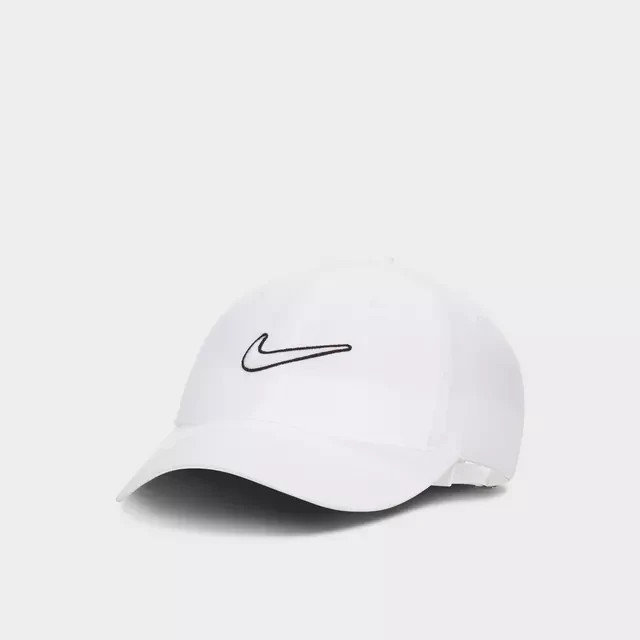 Nike Club Swoosh Unstructured Strapback Hat Cap Unisex Adult Size S/M FB5369-100