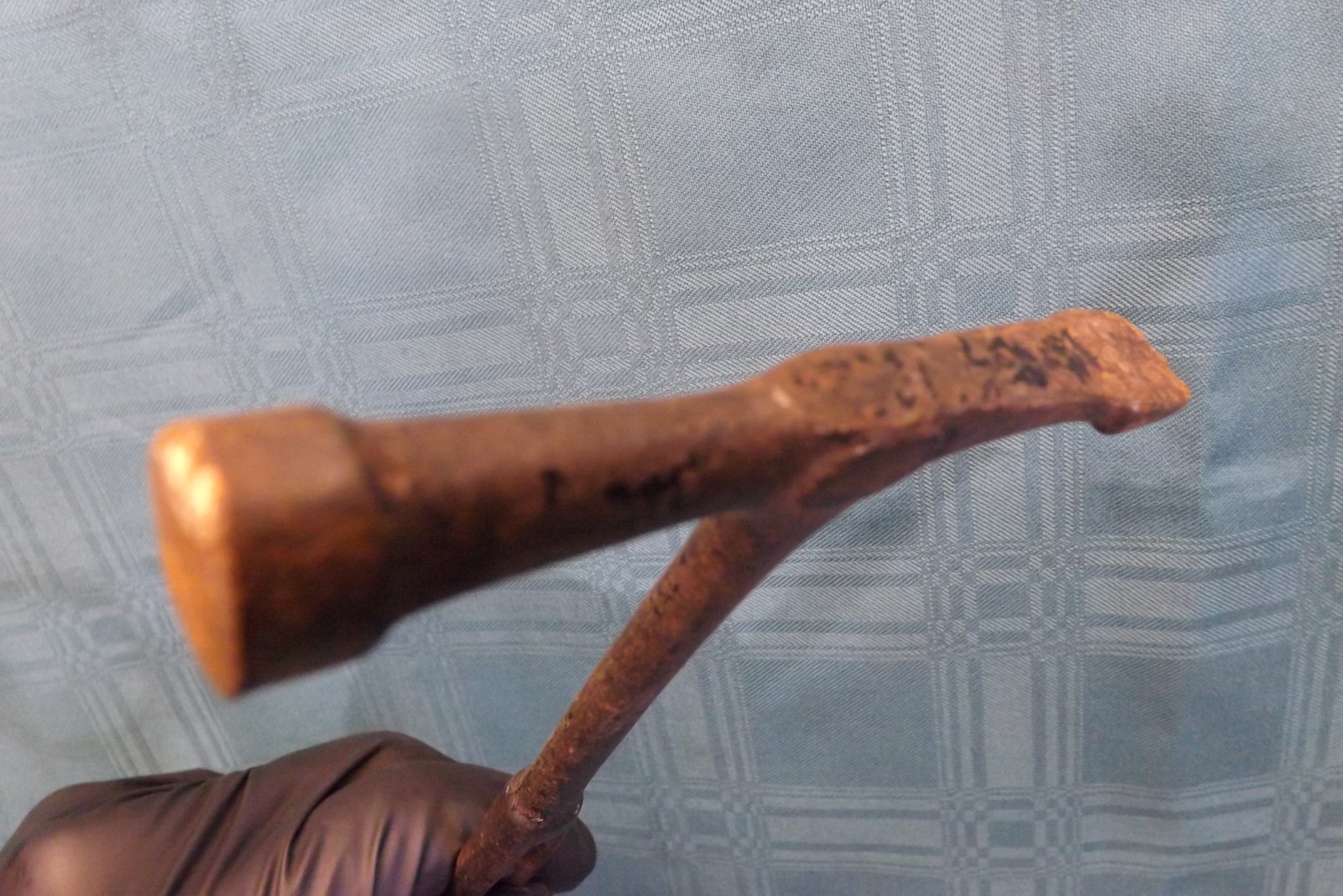 Antique Tack Hammer with Puller DEC 10 1887 (T1)