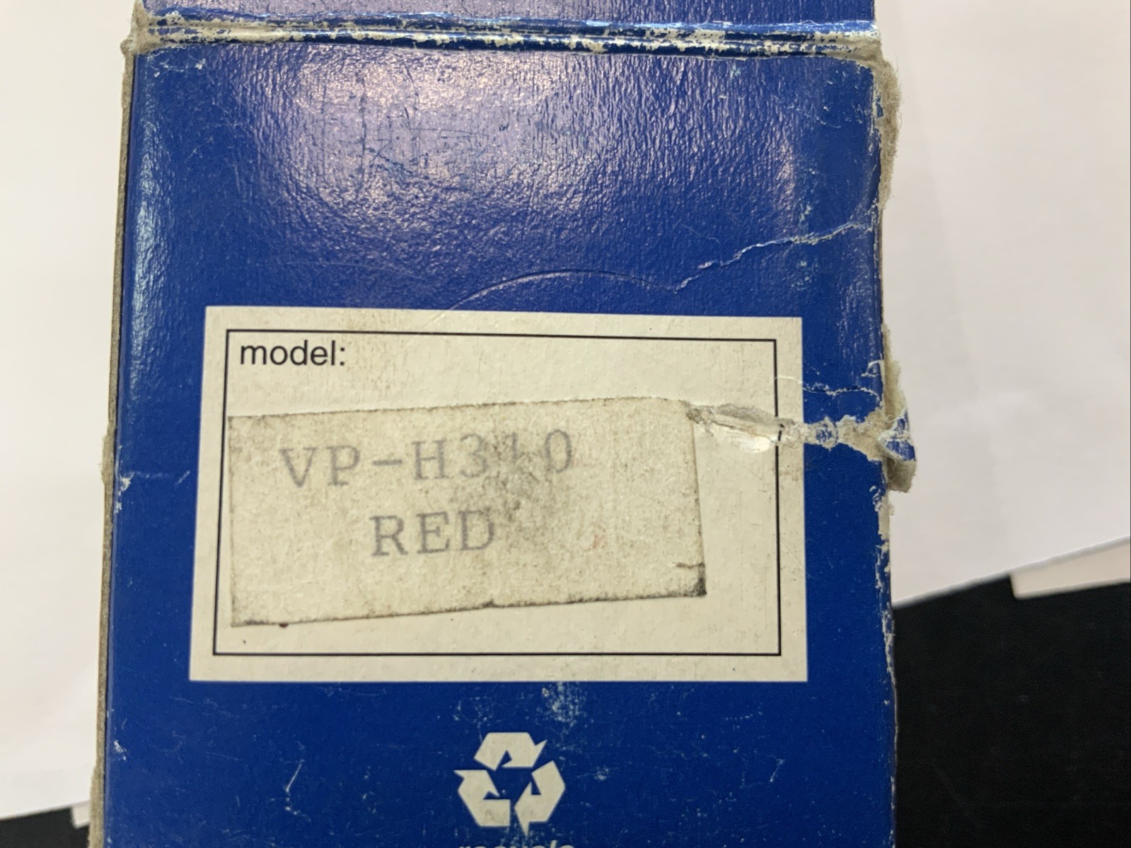 VINTAGE MODUS 1" THREADLESS -RED- HEAD SET 25.4