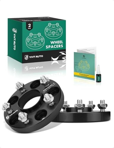 5x4.5 Hub Centric Wheel Spacers 20mm Compatible with 20mm Thickness 2 PCS