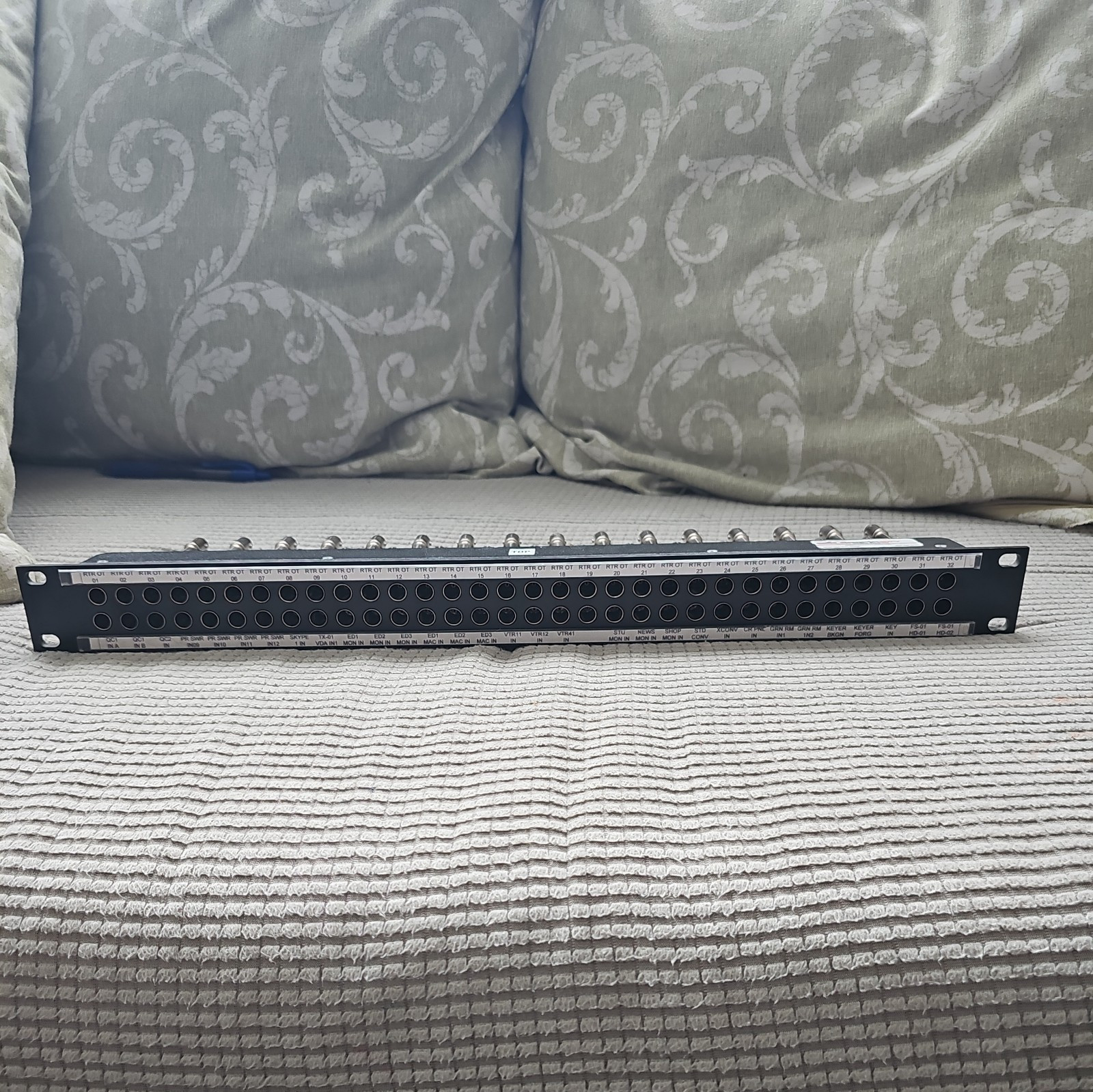 ADC Video Patch Panels, HD-SDI,