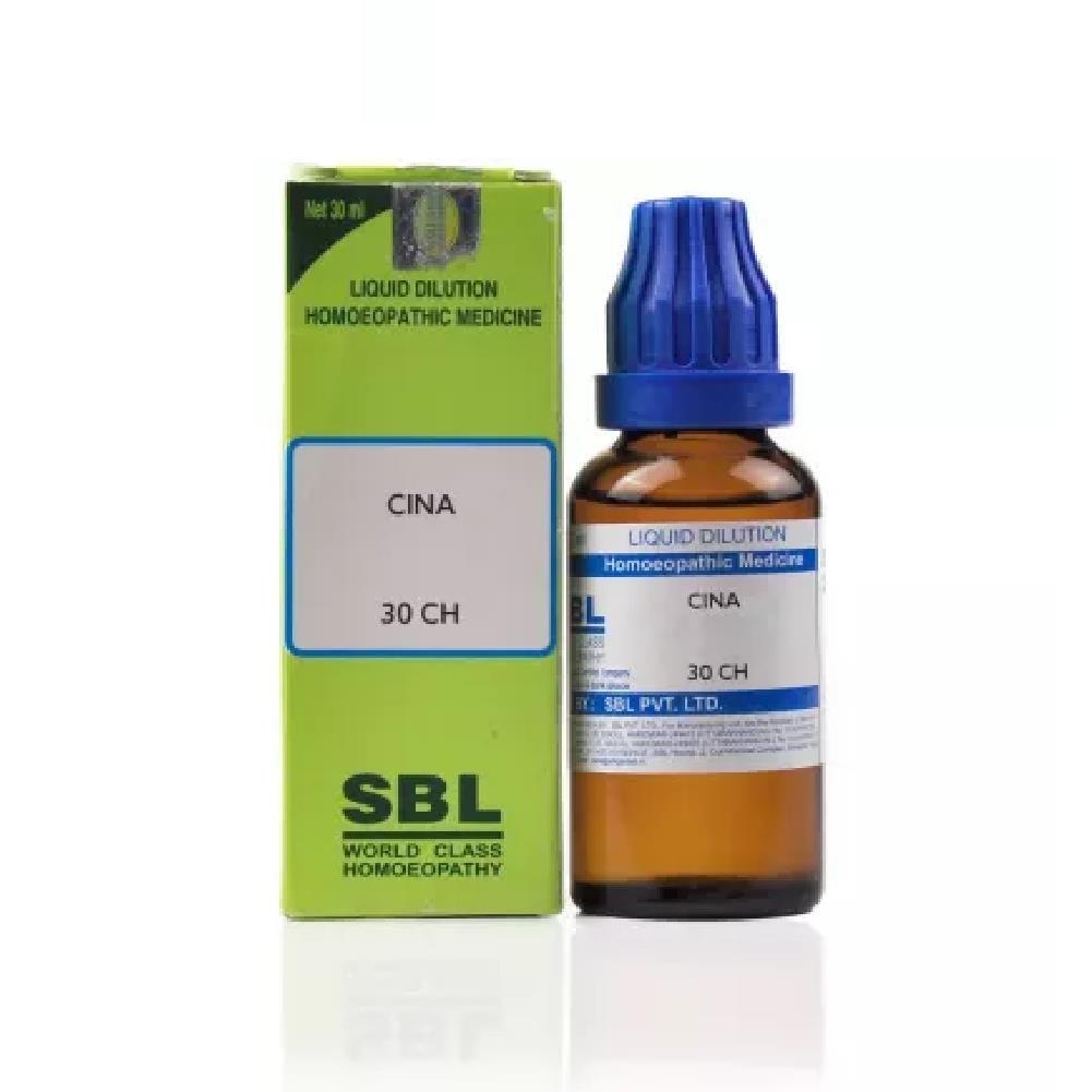 SBL Homeopathic Cina (30 ML / 100 ML) (Select Potency)
