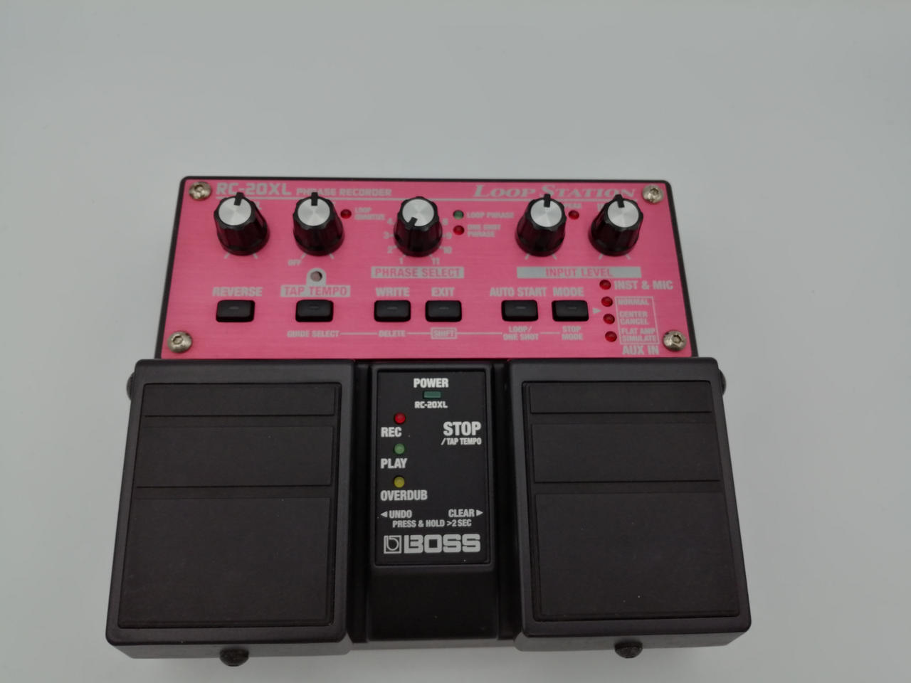 BOSS RC-20XL Loop Station Effect Pedal