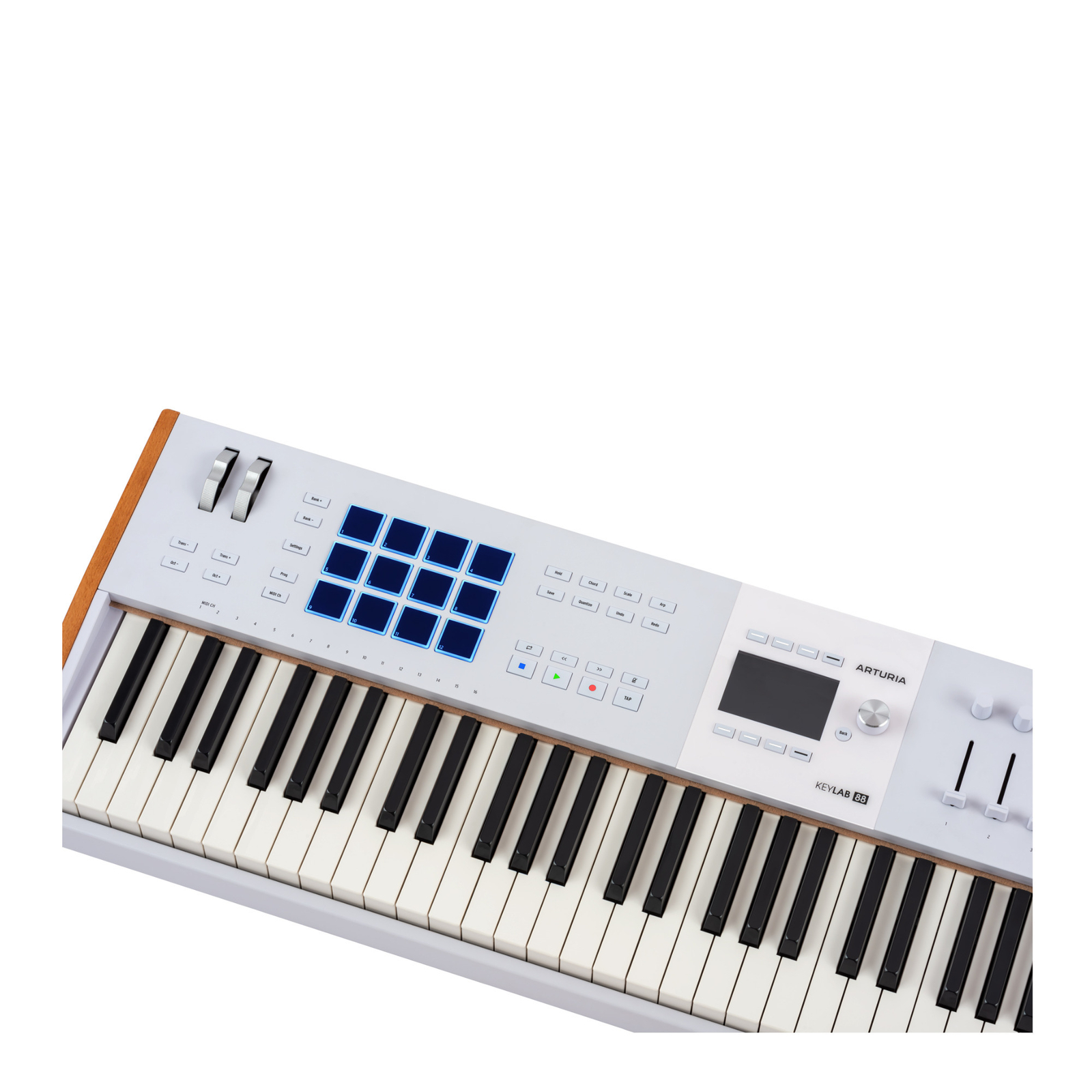 Arturia KeyLab 88 mk3 White 88 Key Weighted Hammer action Keyboard Controller