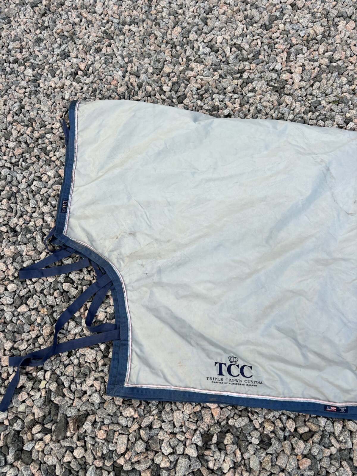 81” Triple Crown Custom High Neck Waterproof Dress Sheet