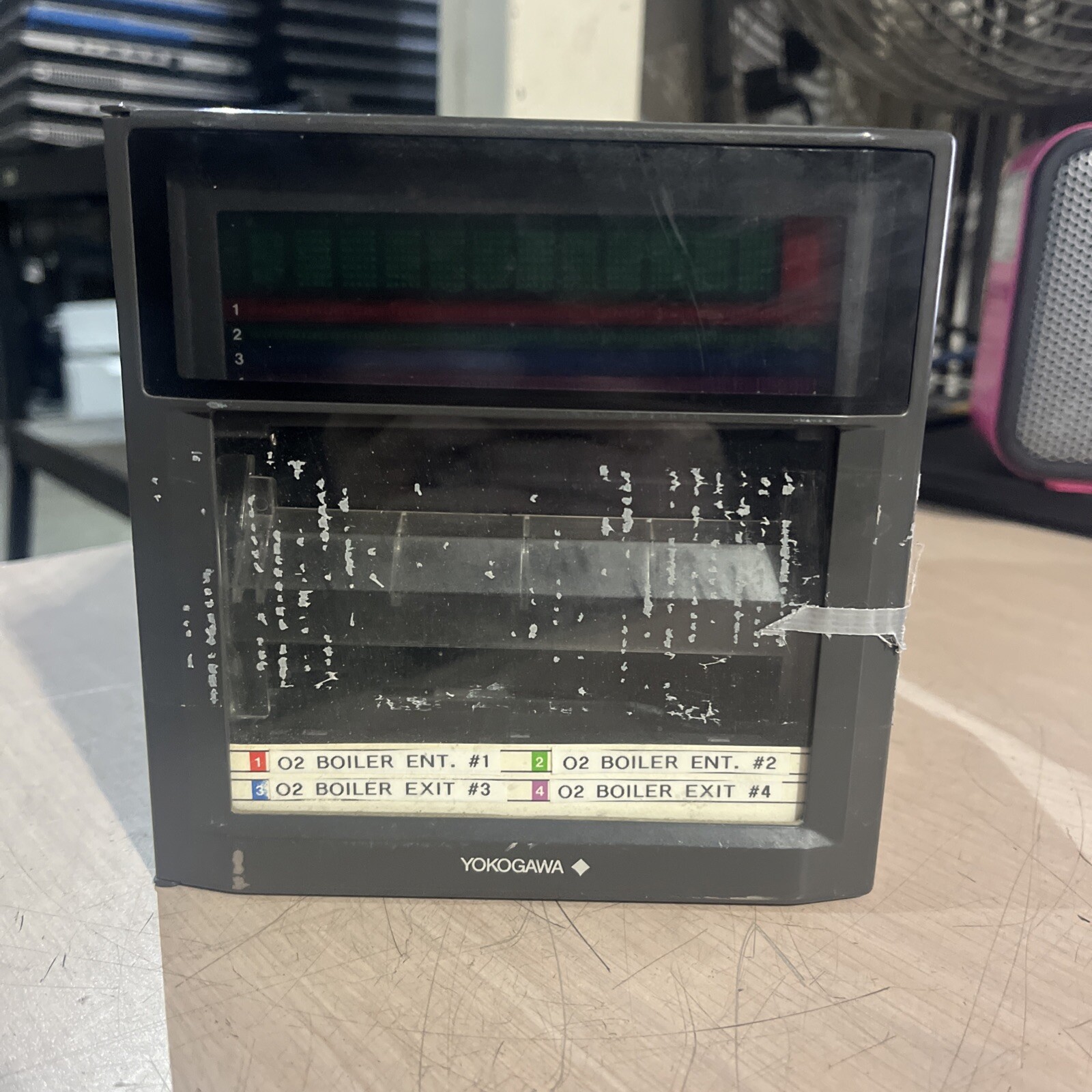 YOKOGAWA CHART RECORDER