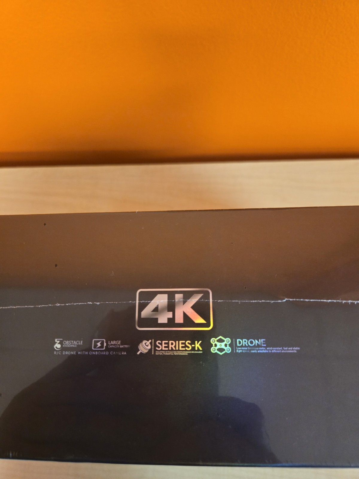 SMS Max 4K Professional Grade, Large Drone,Obstacle Avoidance,One Key Return