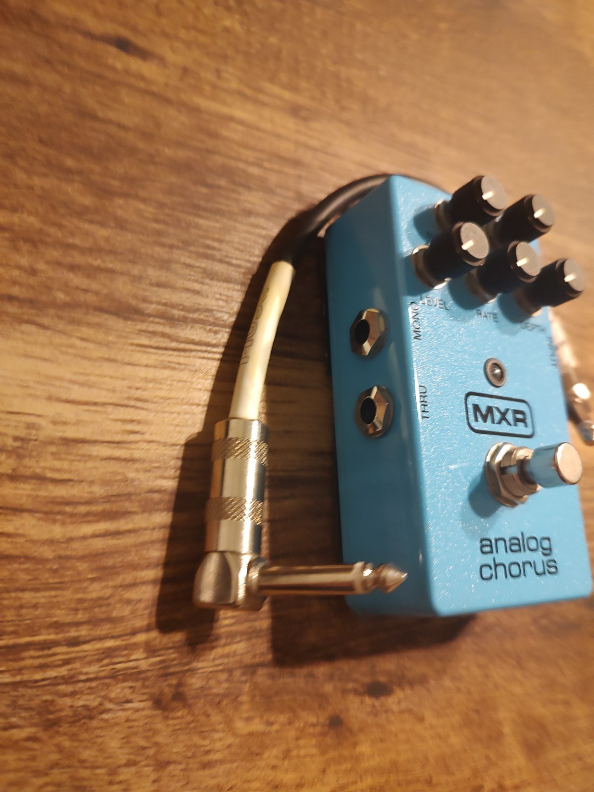 MXR Analog Chorus Guitar Pedal Blue