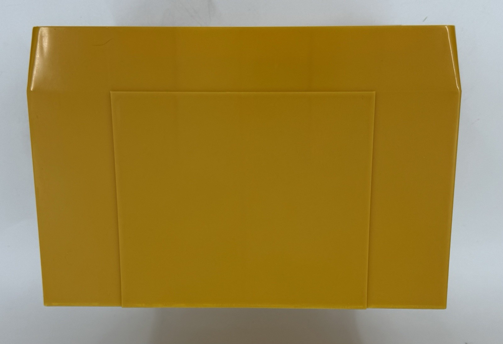 Akro-Mils Storage Bin 10 Drawer Organizer Cabinet Gold Plastic *Missing 1 Drawer