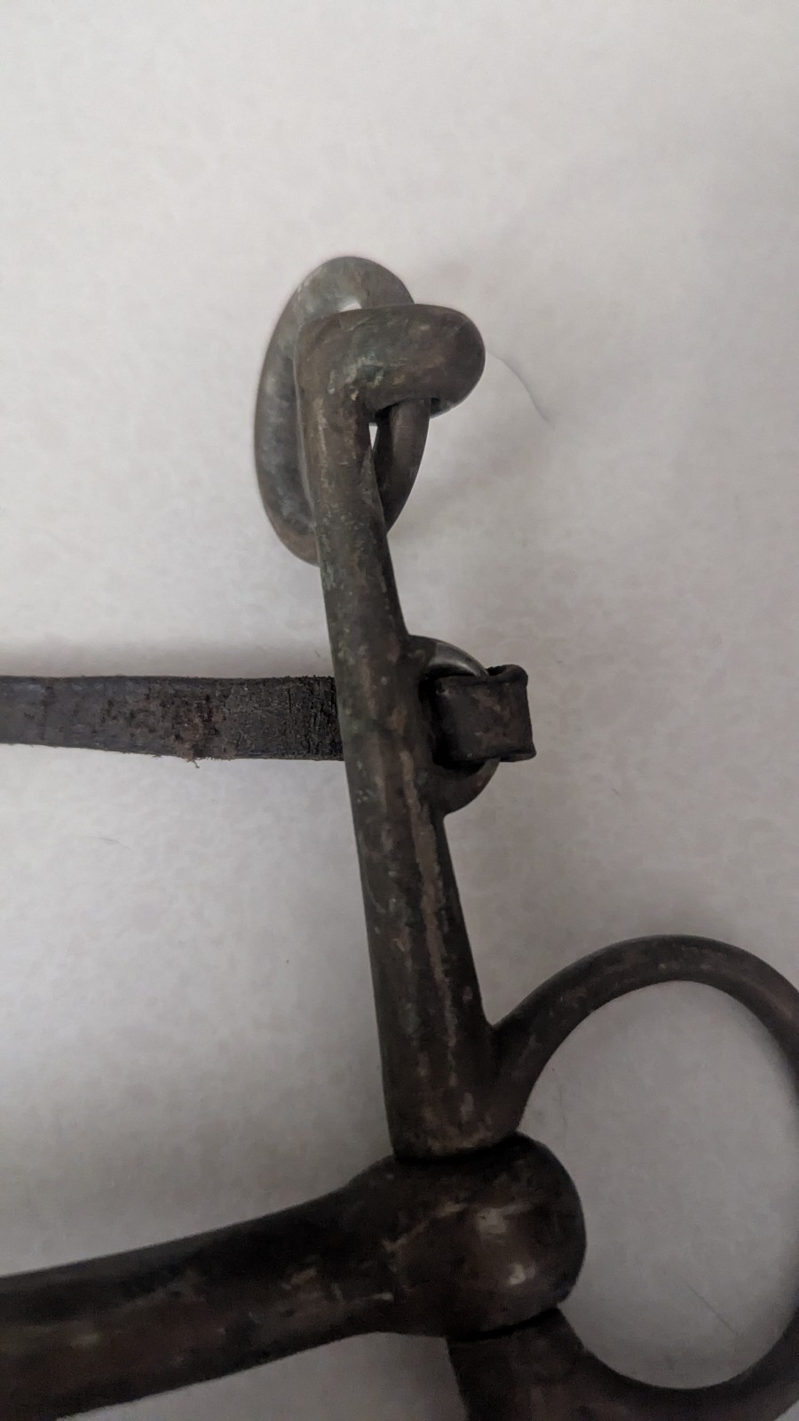 Never Rust Nickel Horse Bit England