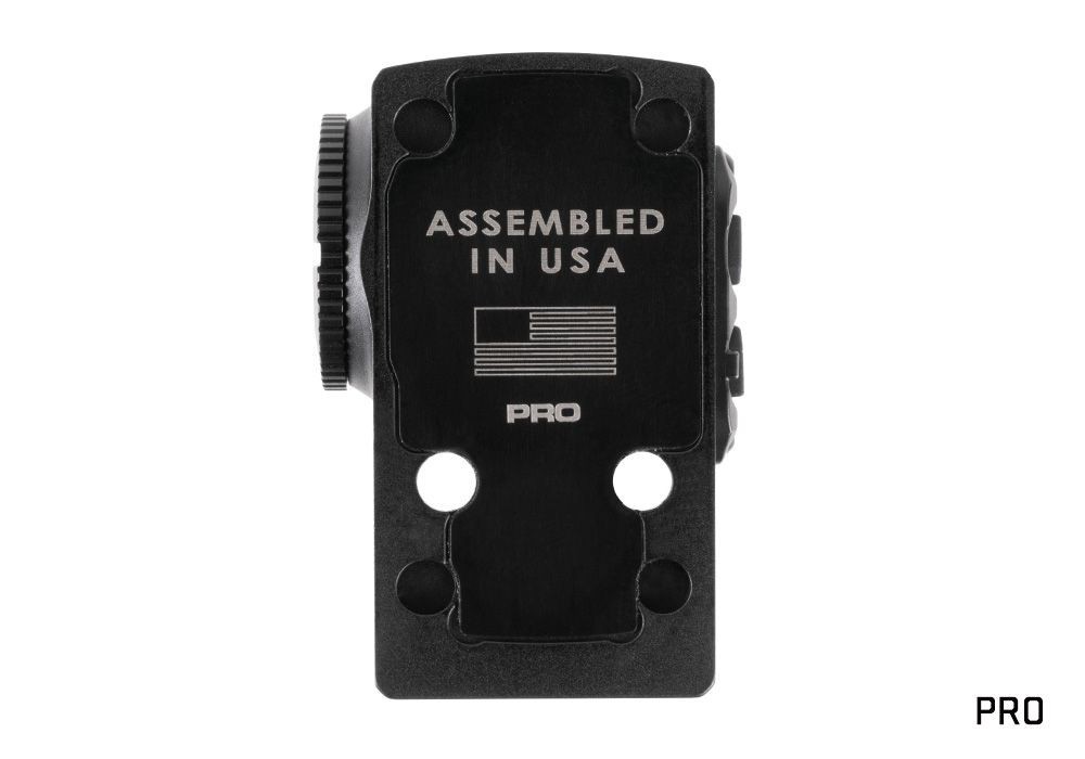 Sig Sauer ROMEO-X PRO Footprint Open Reflex 3 MOA Green Dot Sight SORX1080