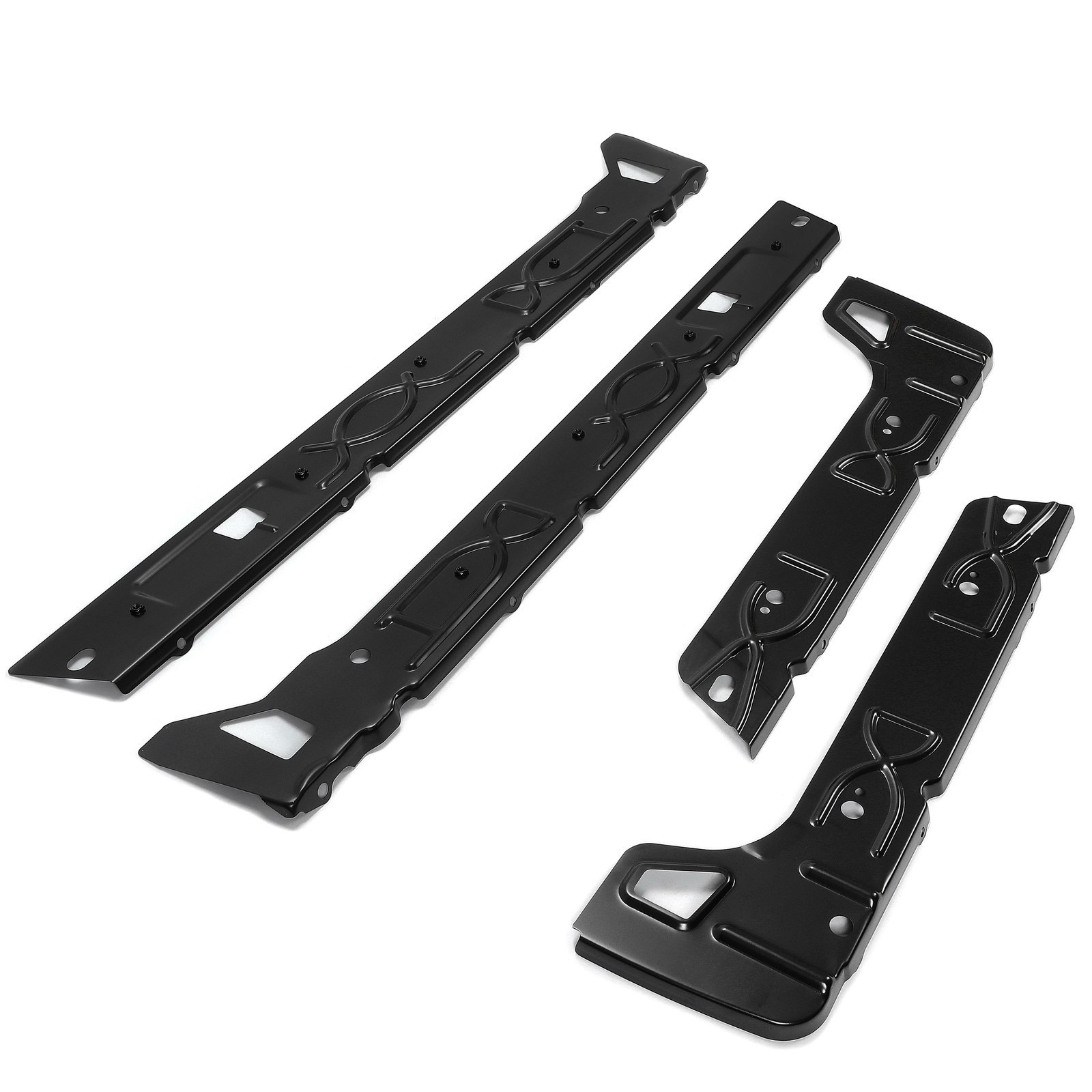 Inner Rocker Panels FOR 99-07 Chevy Silverado GMC Sierra 1500/2500/3500 Crew Cab