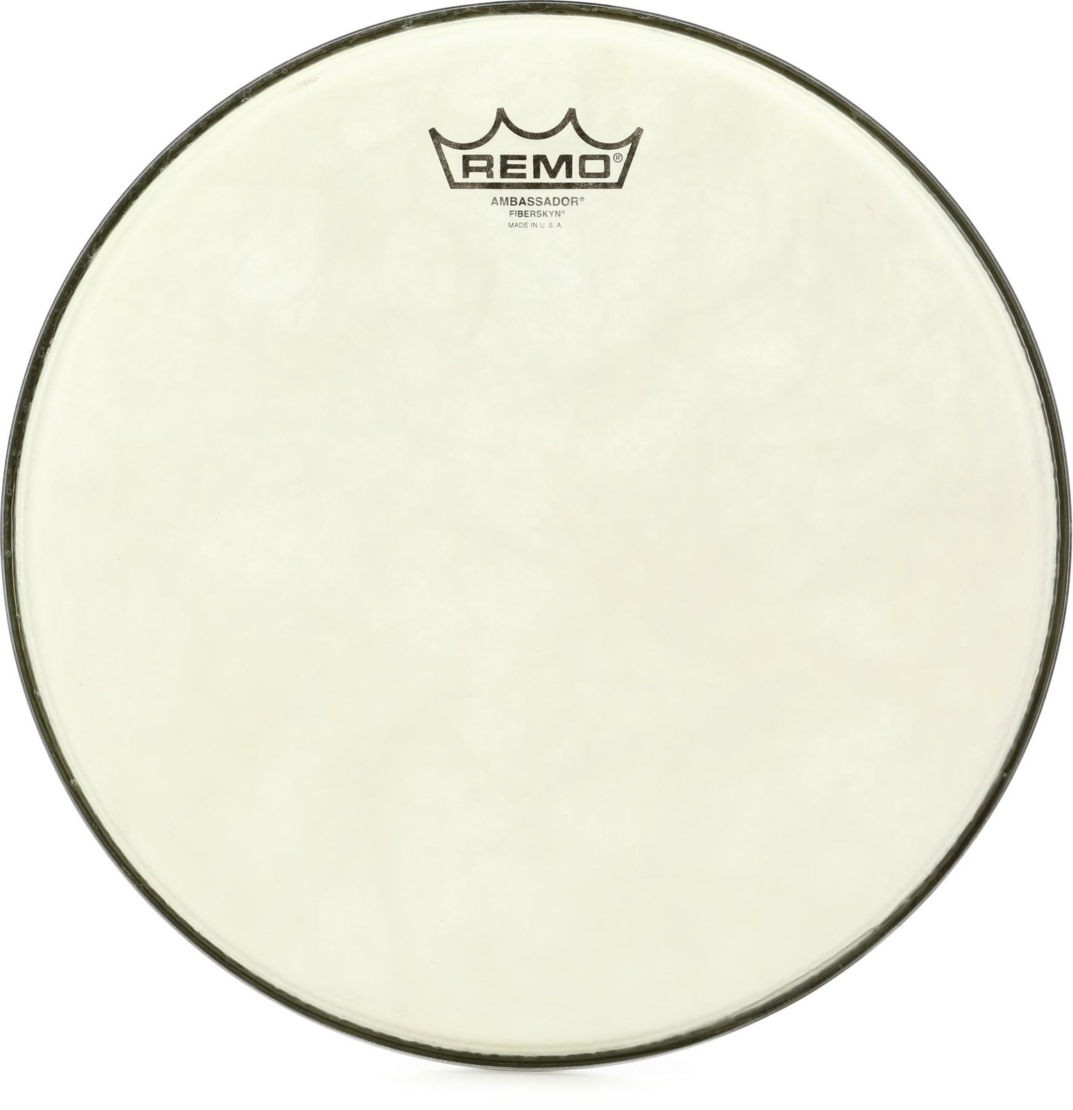 Remo Ambassador Fiberskyn Drumhead - 12 inch (2-pack) Bundle