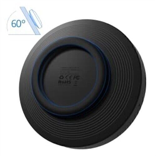 Wireless Mini Bluetooth Speaker w/Microphone Conference Speakerphone for Lapto