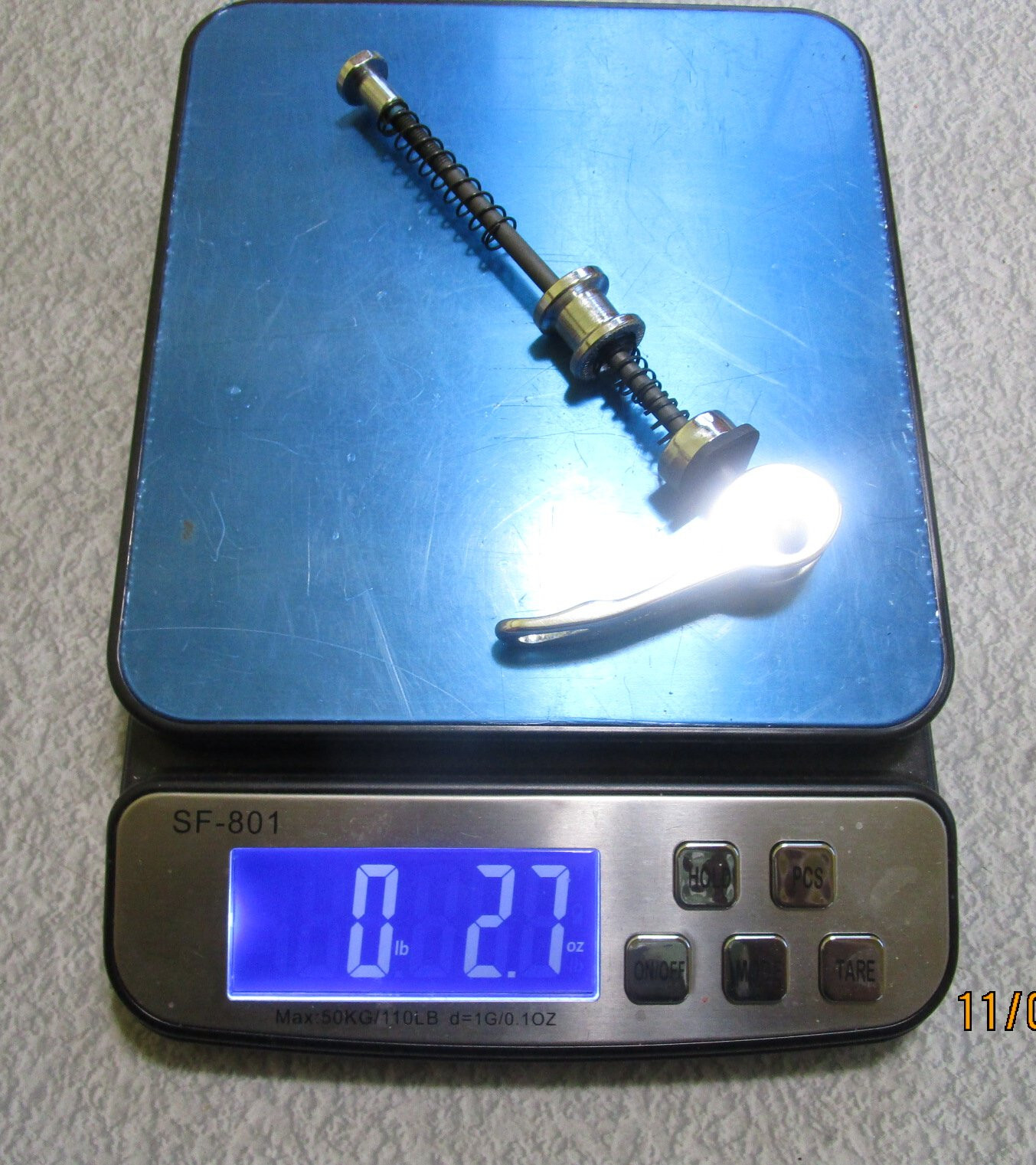 Solace front qr skewer "The Quicker Quick Release"
