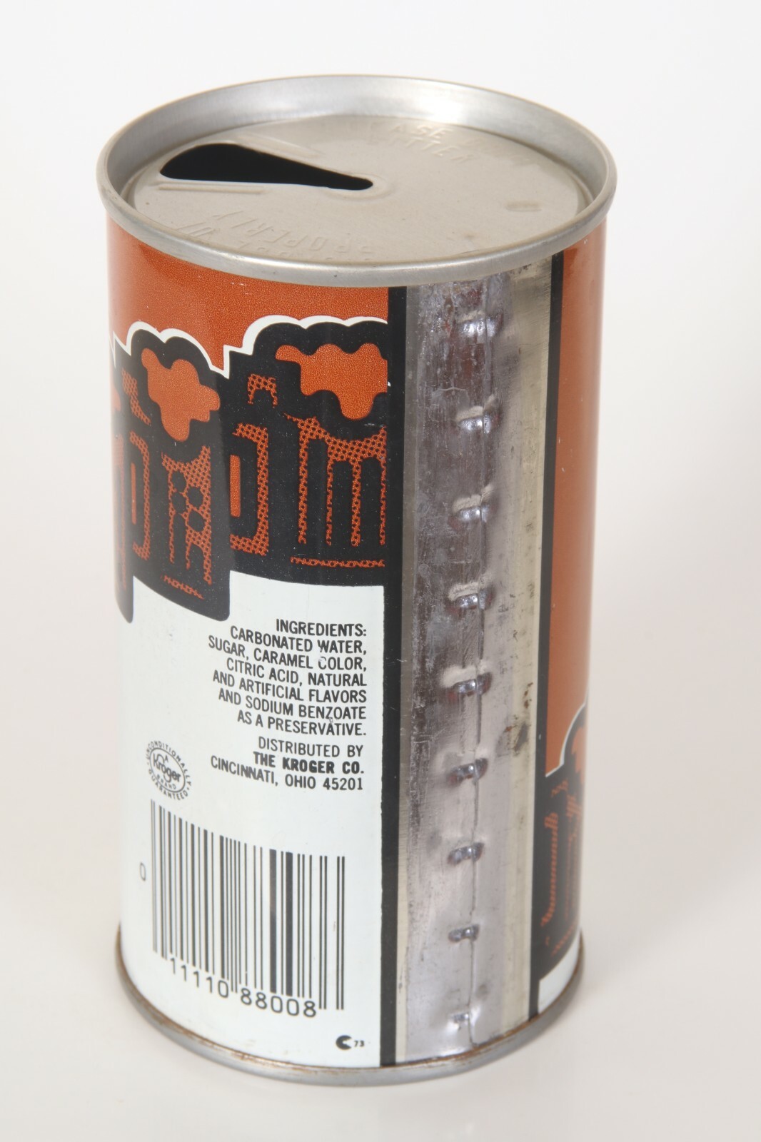 Big K Root Beer Soda can