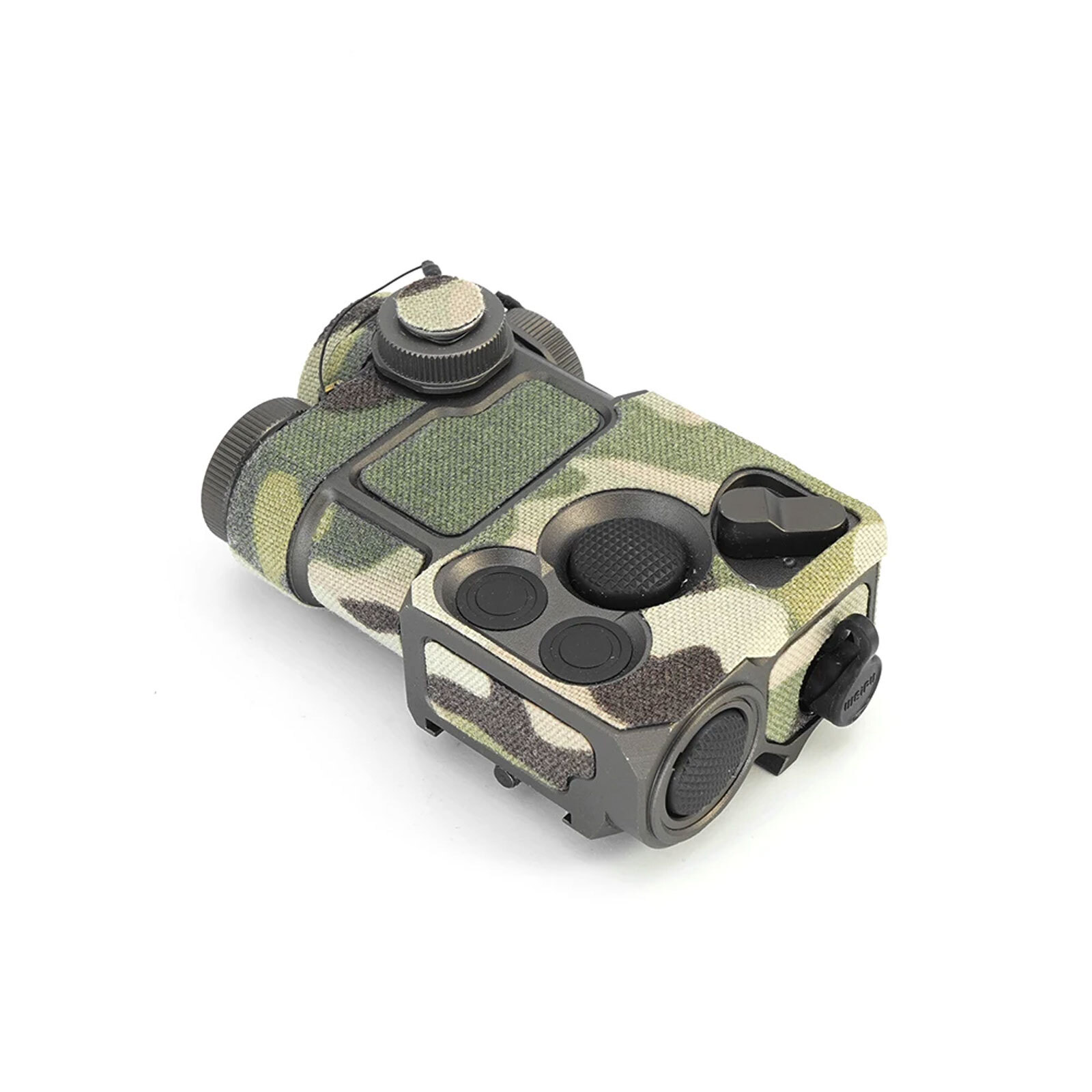 Camouflage Sticker PERST-4 Laser Protection Flashlight Wrap Optical Stickers-DE