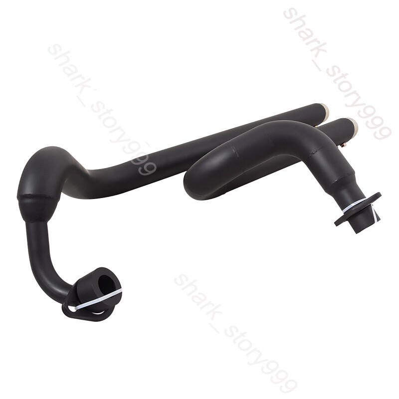For Yamaha V Star 650 XVS650 XVS400 Exhaust System Header Pipe Black Mufflers