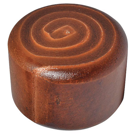Vaughan 125Rf Hammer Tip, Rawhide, Soft, 1-1/4 In, Natural