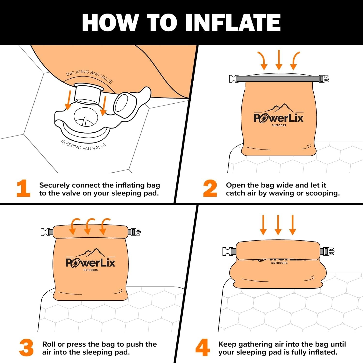 Ultralight Inflatable Camping Sleeping Pad - Camping Mattress for Backpacking...