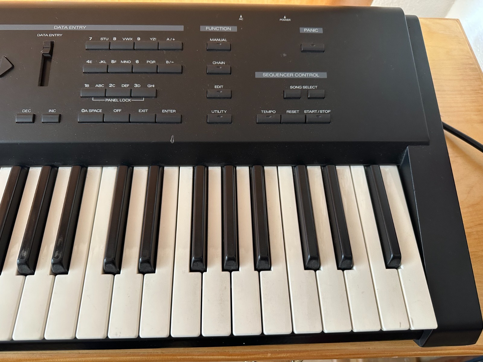 Roland A – 70 keyboard Controller with expansion card excellent condition
