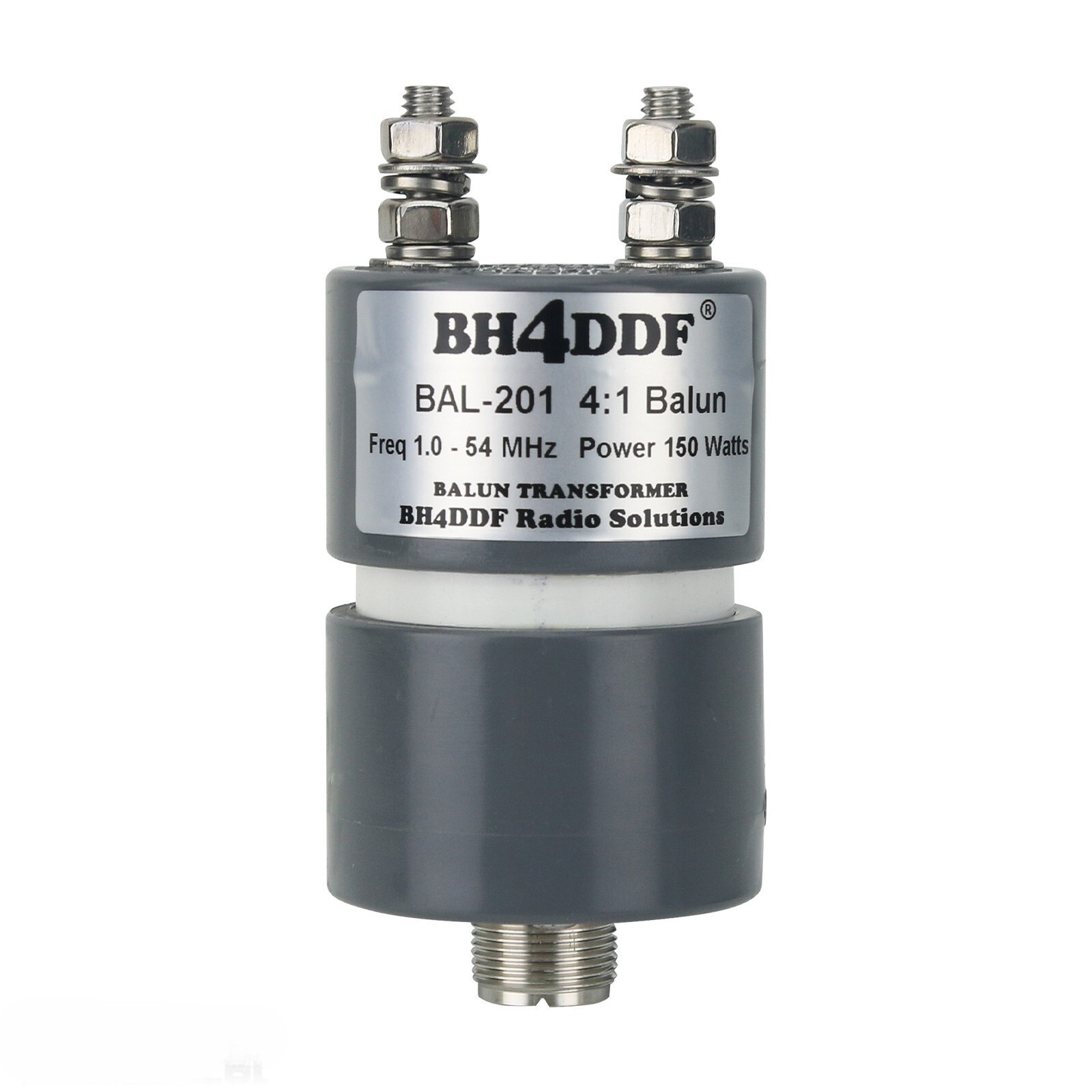1PC 1.0-54MHz Waterproof 150W 4:1 HF Shortwave Dipole Antenna Balun BAL-201