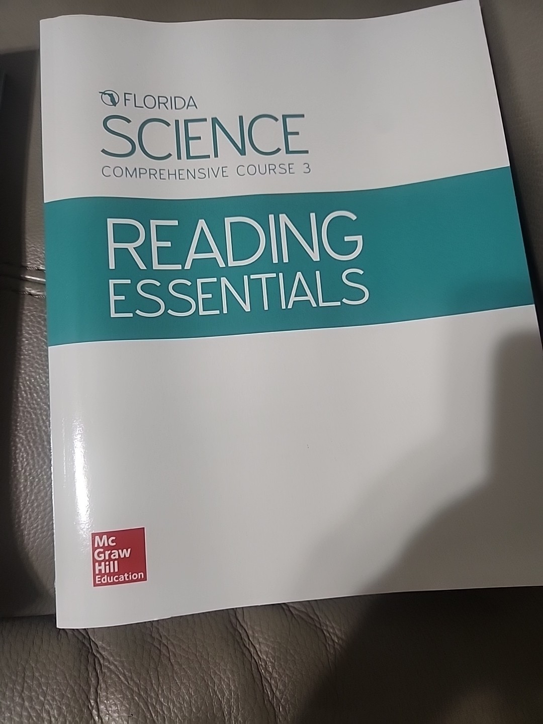 8th Grade 8 McGraw Hill Florida Science Comprehensive Course 3 Student Bundle