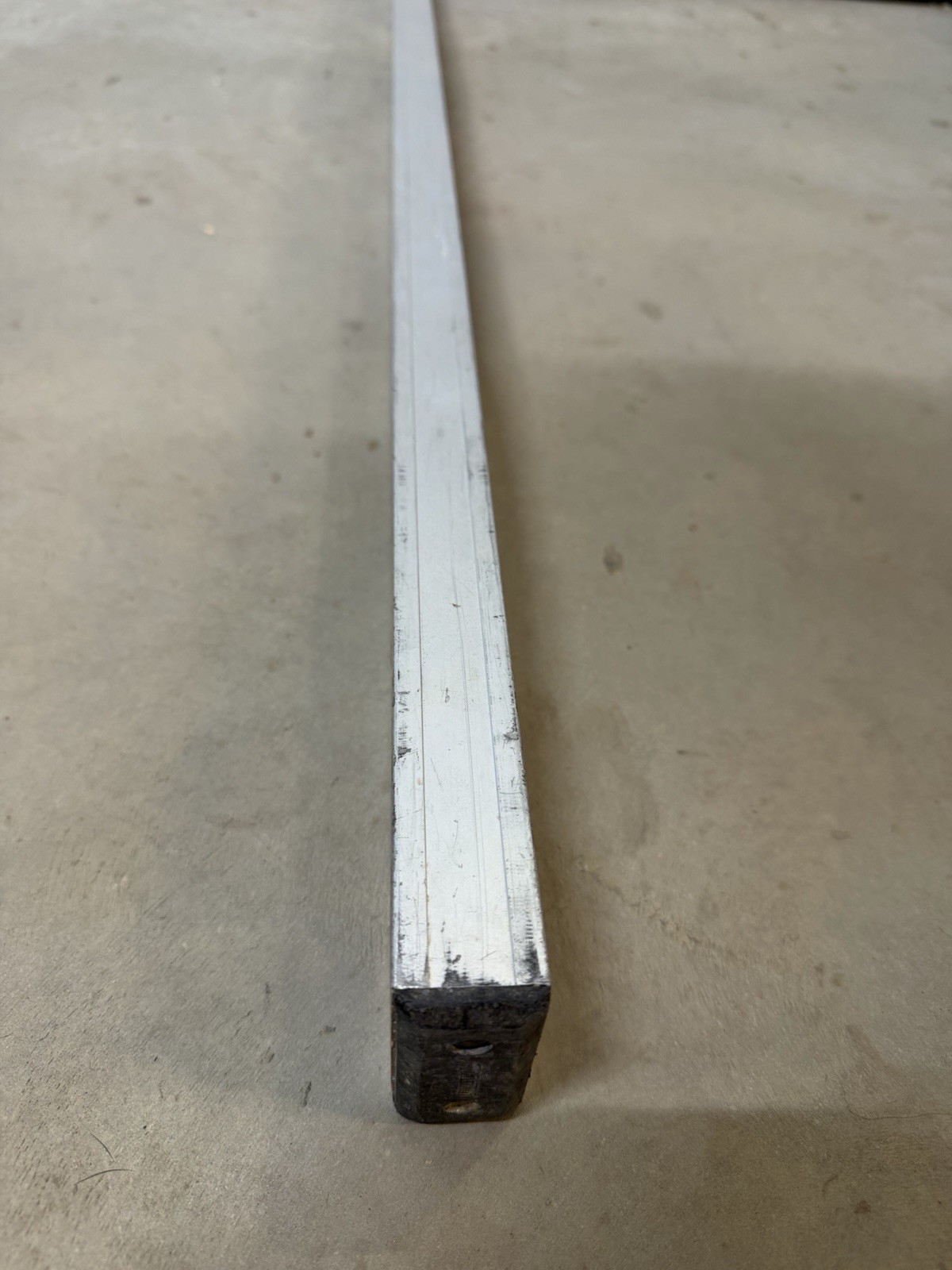 Johnson Level 48" EcoTech Wood Level Model Number 1610-4800