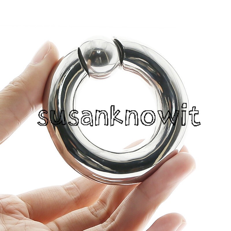 Male Ball Stretcher Weight 304 Stainless Steel Ball Strecthering Weight 2 Sizes
