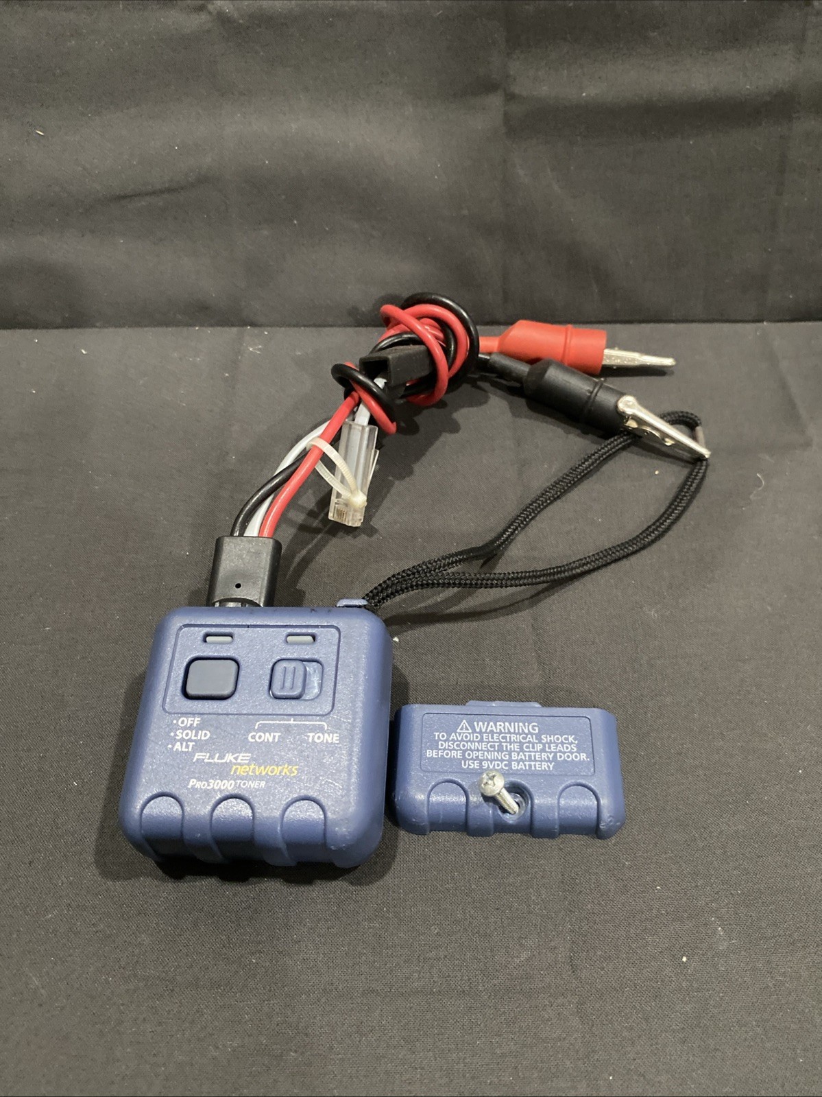Fluke Networks Pro3000 Toner - Tested.