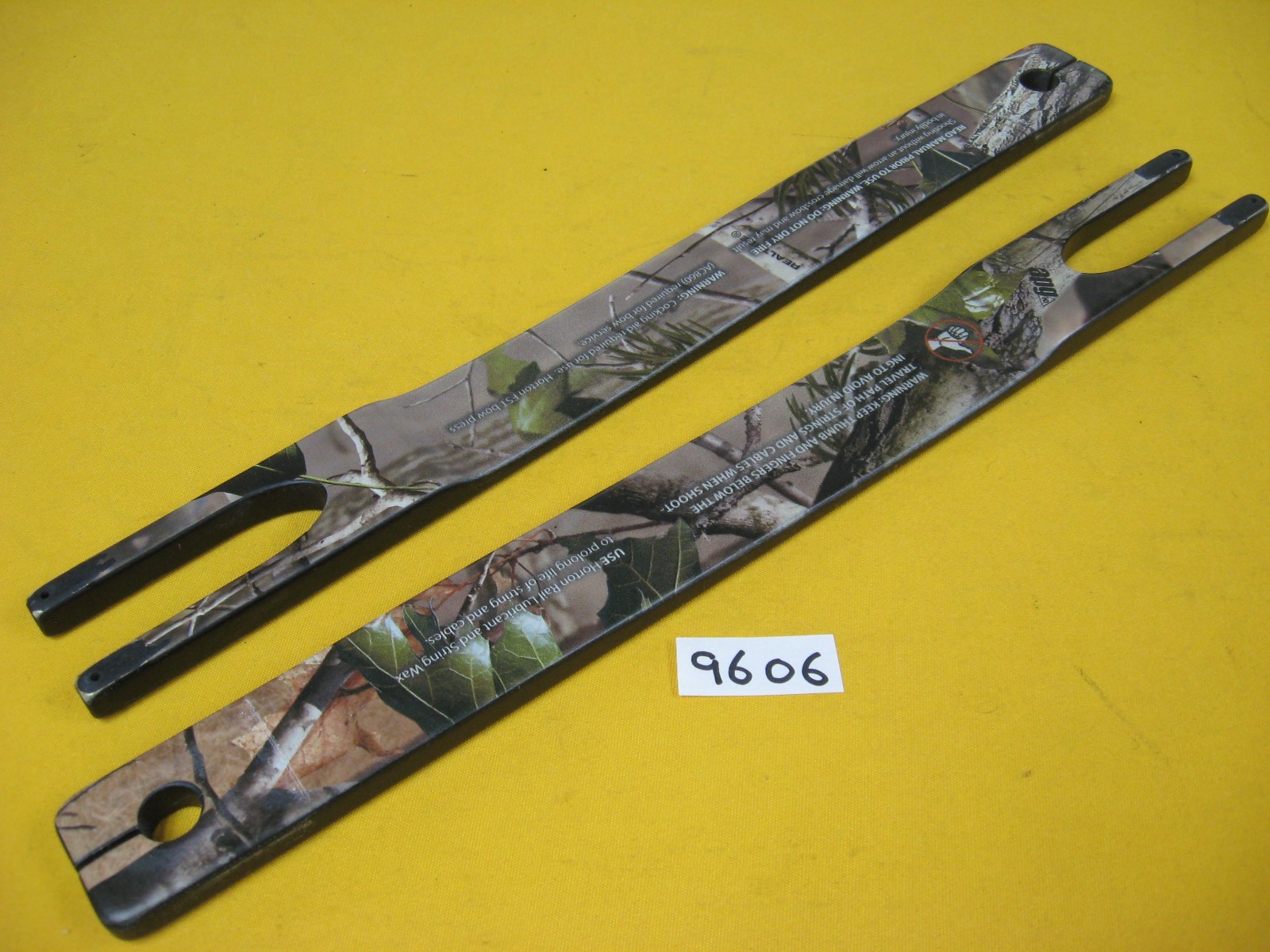 Horton Crossbow Vision 175 Limb Set (Drilled) ready to install