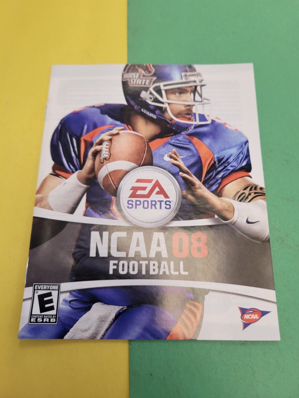 (Manual Only) NCAA Football 08 - Sony Playstation 3