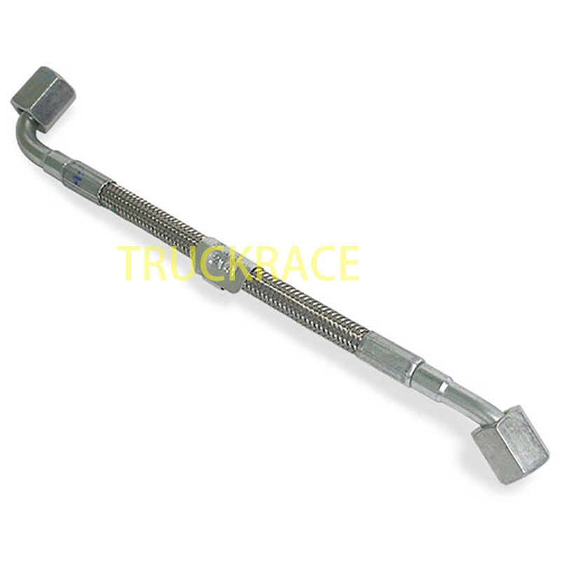 OIL FEED SUPPLY LINE P7100 INJECTION PUMP FOR 94-98 Dodge 12V CUMMINS  L:14.96in