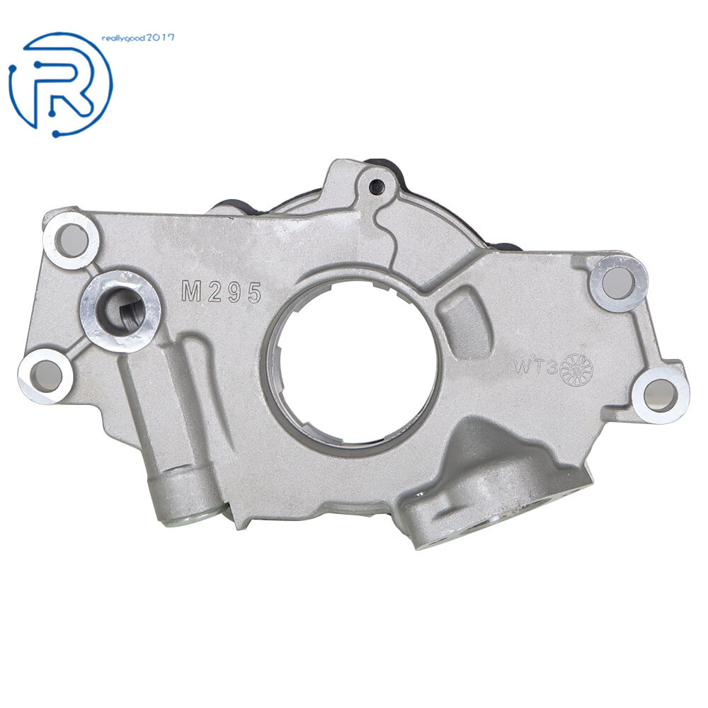 M295 High Volume Oil Pump + Timing Chain For Chevy GM 4.8L 5.3L 6.0L LS1 LS2 LS3