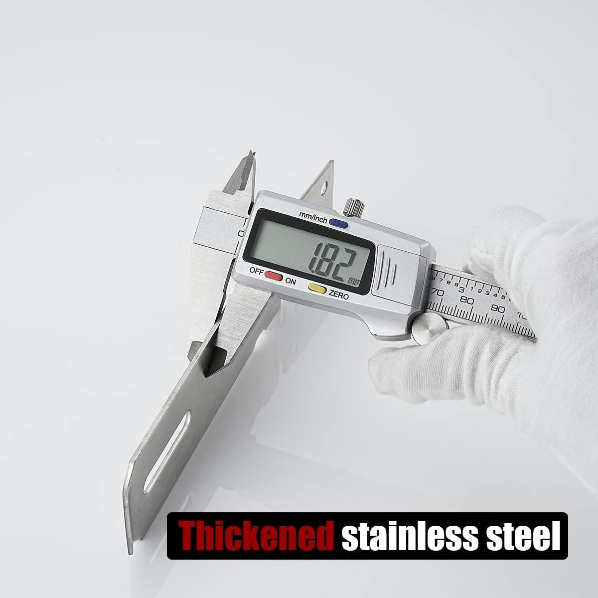 Durable 5-Inch 304 Stainless Steel Hasp Lock - Easy to Install Security Solution