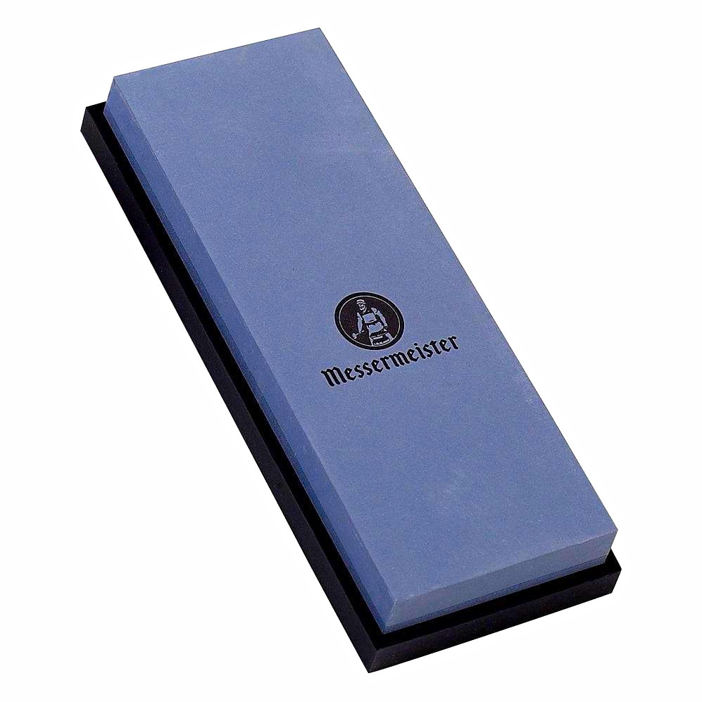 Messermeister Double-Sided Sharpening Stone 1000/400G Dual Grit Manual Brand New