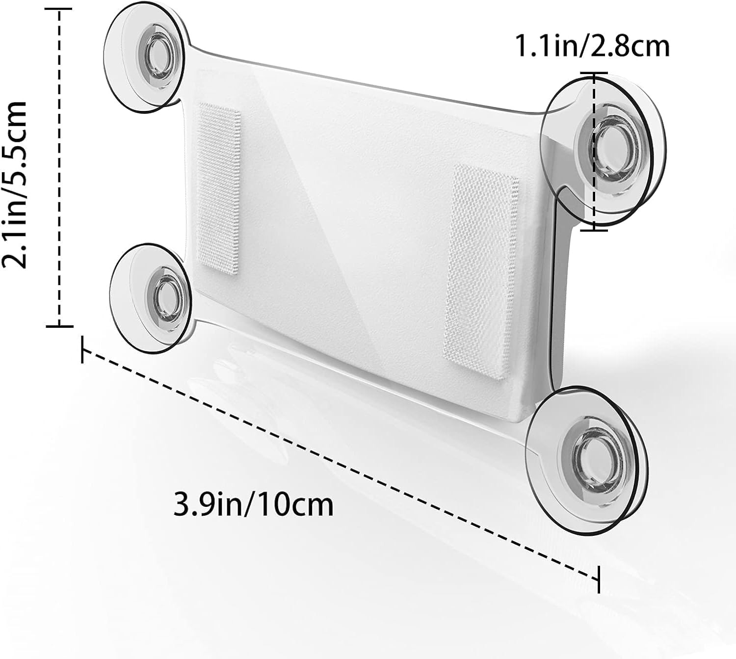 Universal Windshield Mount Suction Cup Holder for E-ZPass I-Pass and Most US
